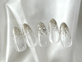 シンプルネイル¥8000~ No.2