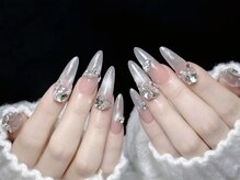 ブイピーネイル 新大久保(VP nail)/長さだし&やり放題90分