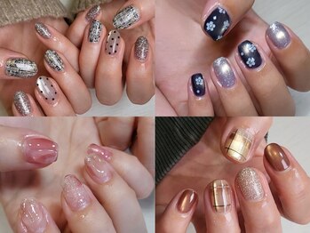 アンベリール(Embellir)の写真/【ワンランク上の技術力！】シンプルで肌なじみの良いものから周りと差のつくデザインまでお任せください！