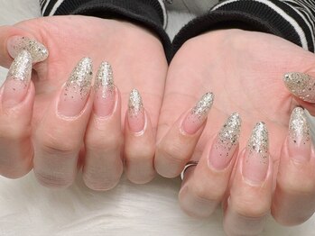 オト(音 oto)の写真/【スカルプ対応】1級保持者の高技術◇自然な長さ出しで縦長美爪へ！一ヶ月以内オフ無料＆モチの良さ◎