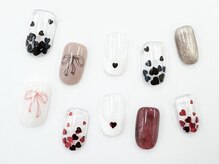 ネイルサロンクイール 宇都宮店(NAIL SALON QUILL)/定額ハンドジェルコース￥7700