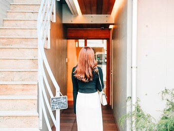 パナケアストレッチ 三軒茶屋店/ビル入口