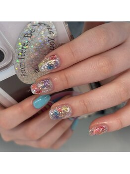 ナップ(nap)/アートネイル/天満橋/谷町四