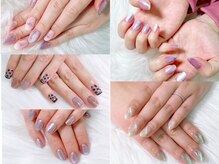 はあとねいる 八戸日計店の雰囲気(デザインも300種類以上から選べるので飽きない♪)