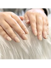 バグズ ヘアデザイン 桔梗が丘店(Baguz HAIR DESIGN)/ワンカラーネイル