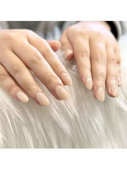 バグズ ヘアデザイン 桔梗が丘店(Baguz HAIR DESIGN)/ワンカラーネイル