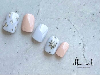 アルクネイル 成田(alku nail)/定額スタンダード [パラジェル]