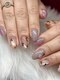 ビサイドネイルアート(BESIDE NAIL Art)の写真/≪大人可愛い春デザイン★¥9500≫指先に咲く春モチーフアートで季節を先取り♪持込デザインもお任せ下さい