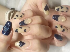 120分アートつけ放題ネイル