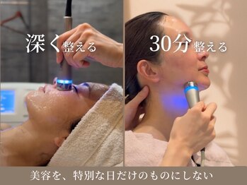 シャルル ストア 京都三条通(Chaleureux Store)の写真/人気No.1肌も輪郭も土台から整えたい方へ