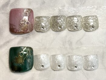 ネイルサロン ブリオン(Nail Salon Bullion)/光彩グロウネイル