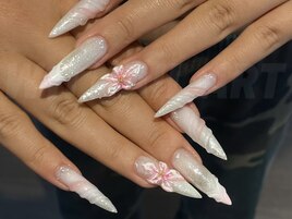 フラワーネイル