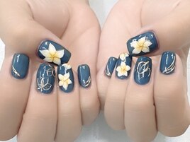 吉田担当★ハワイネイル