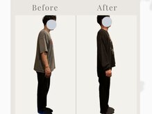 〈美容矯正・骨盤矯正〉KIREIの雰囲気（姿勢が変わることで、印象まで変わる美しいシルエットへ）