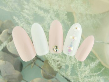 シューズネイルプロデュース/定額シンプルアート