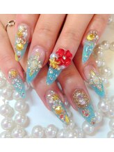 ビューティーアップ 池袋(Beauty Up)/サマーネイル★やり放題￥12,000