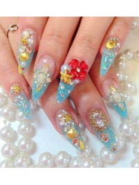 サマーネイル★やり放題￥12,000