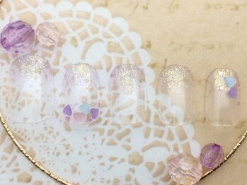 シェリー(Cherie)/ハンドネイル