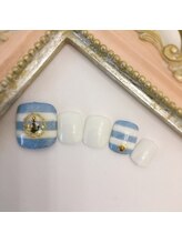 ボヌール ネイル(Bonheur nail)/フット☆定額デザイン