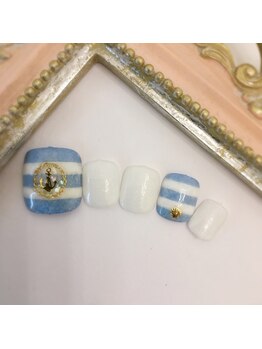 ボヌール ネイル(Bonheur nail)/フット☆定額デザイン