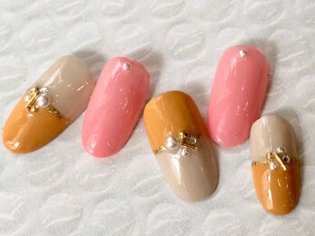 モアネイル つつじヶ丘店(MOAH NAIL)/★定額Ｂ★初回限定 6900円 ♪