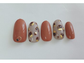 ネイルサロンアンヴェール(ENVIEL)/定額デザインアート♪