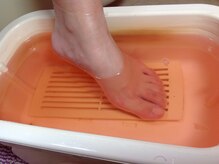 ネイルセラピーサロン プラムジュース(Nail Therapy Salon Plum Juice)の雰囲気（医師監修ケア商材を使用。）