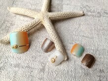 エルモ グラン(Elmo Glan)/縦グラデーションネイル　9520円