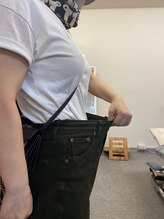 中目黒下半身ダイエット専門整体サロン/【論より証拠】