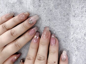 ネイル マックスケリー 大阪梅田(MAXKELLY)/スカルプ☆180分コース