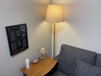 漢方整体/受付待合室