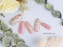 ネイルサロン ソウ 心斎橋店(Nail Salon Sou)/フラワーnail♪