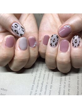 ココロネイル 半田山店(Cocolo nail)/leopard