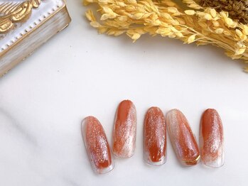 ネイルサロン&スクール ジーナ(GINA)/1月定額シンプルナチュラル