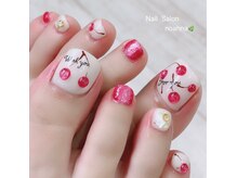 ネイルサロン ノアナ(NOAHNA)/Foot★150分コース