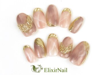 エリクサーネイル 神田(Elixir Nail)/やり放題 &nbsp;/クーポン使用