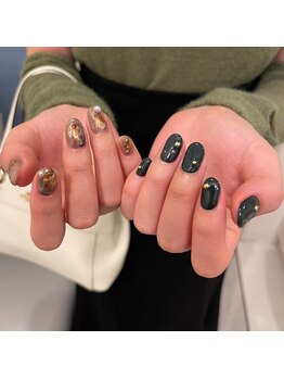 ネイルズトーキョー(nails TOKYO)/ちぐはぐ