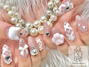 3Dネイル/量産ネイル/フィルイン