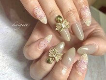 サロン ド サイタン(SALON de SAITAN)/ビジューネイル