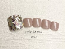 エストラッシュアンドネイル 銀座店(est lash&nail)/フットヌーディーシェルトネイル