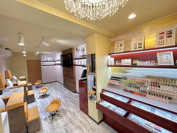 ビューティフルムーン ネイル 本厚木(Beautiful Moon Nail)/Beautiful Moon Nail 店内