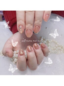 シーシーナナ ネイルサロン(CC NaNa Nail Salon)/持ち込みデザイン