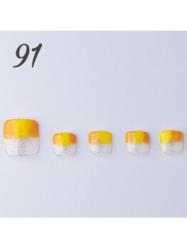 はあとねいる 湘南藤沢店/フット定額デザインNo.９１