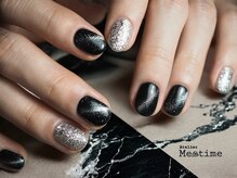 アトリエ ミータイム(Atelier Me-time)/black magnet & silver