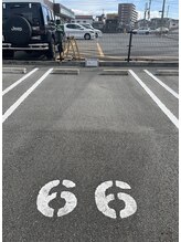 レイン 徳島店(Rain)/第二駐車場６６番