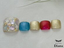 ディアナ 日立多賀店(DIANA)/F2-026　定額ネイル