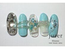 ネイルアンドアイラッシュデザインサロン ジュレ 日根野店/定額コース9900円