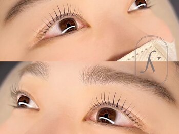 フォーベルアイデザイン(forvel eye design)の写真/ナチュラルなのに上品な仕上がりでモチが良いと人気★目の形に合わせて、まつげをご提案《ヘアサロン併設》