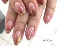 サロンドルクリア 銀座店(Salon de LUCULIA)/＃ミラーネイル