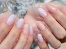 ネイルアンドアイラッシュスタジオ シュシュ(chouchou)/春夏秋冬シンプル大人上品